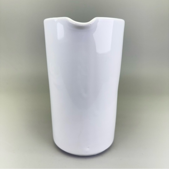 Ceramica Cuore Italian Made White Pitcher - Picture 5 of 10